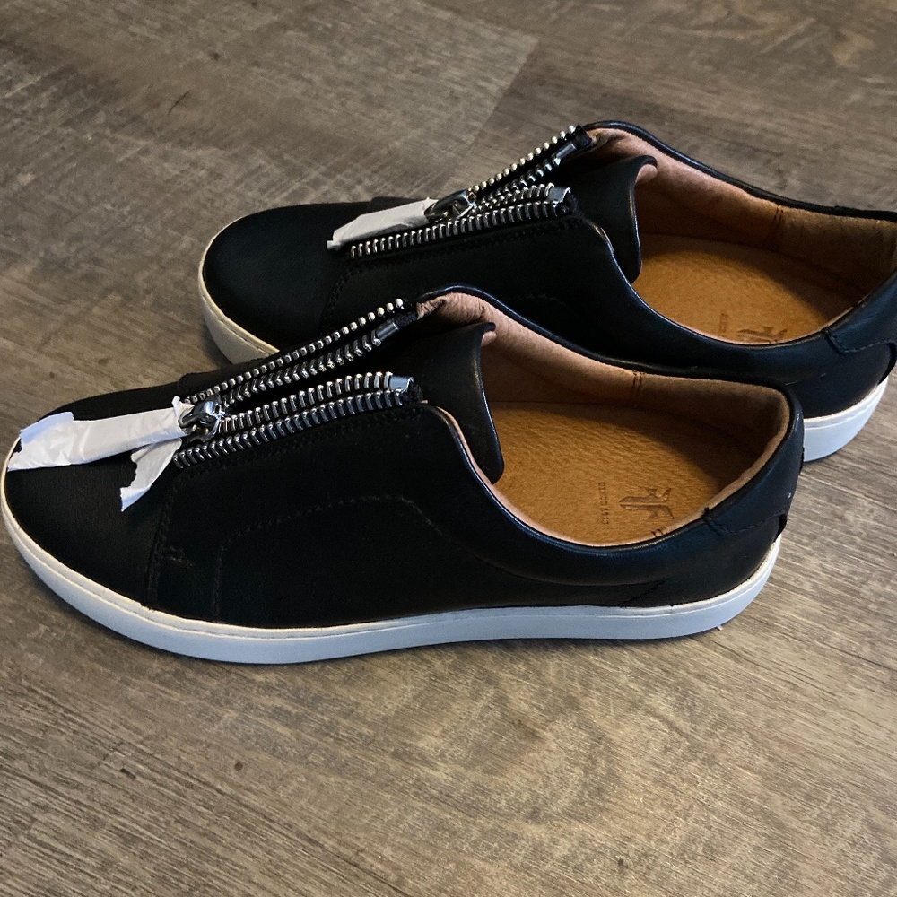 Frye Leather Sneaker